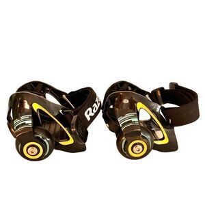 Razor Youth Heavy Duty Jetts Heel Shoe Wheels Black Supports Up To 80kg Ages 8+